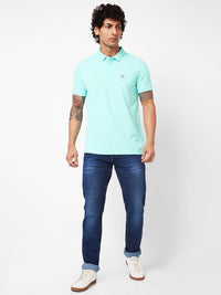 SPYKAR Polo Collar Slim Fit T-shirt