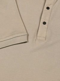 Thomas Scott Men Solid Polo Collar Cotton T-shirt