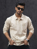 Powerlook Men Polo Collar T-shirt