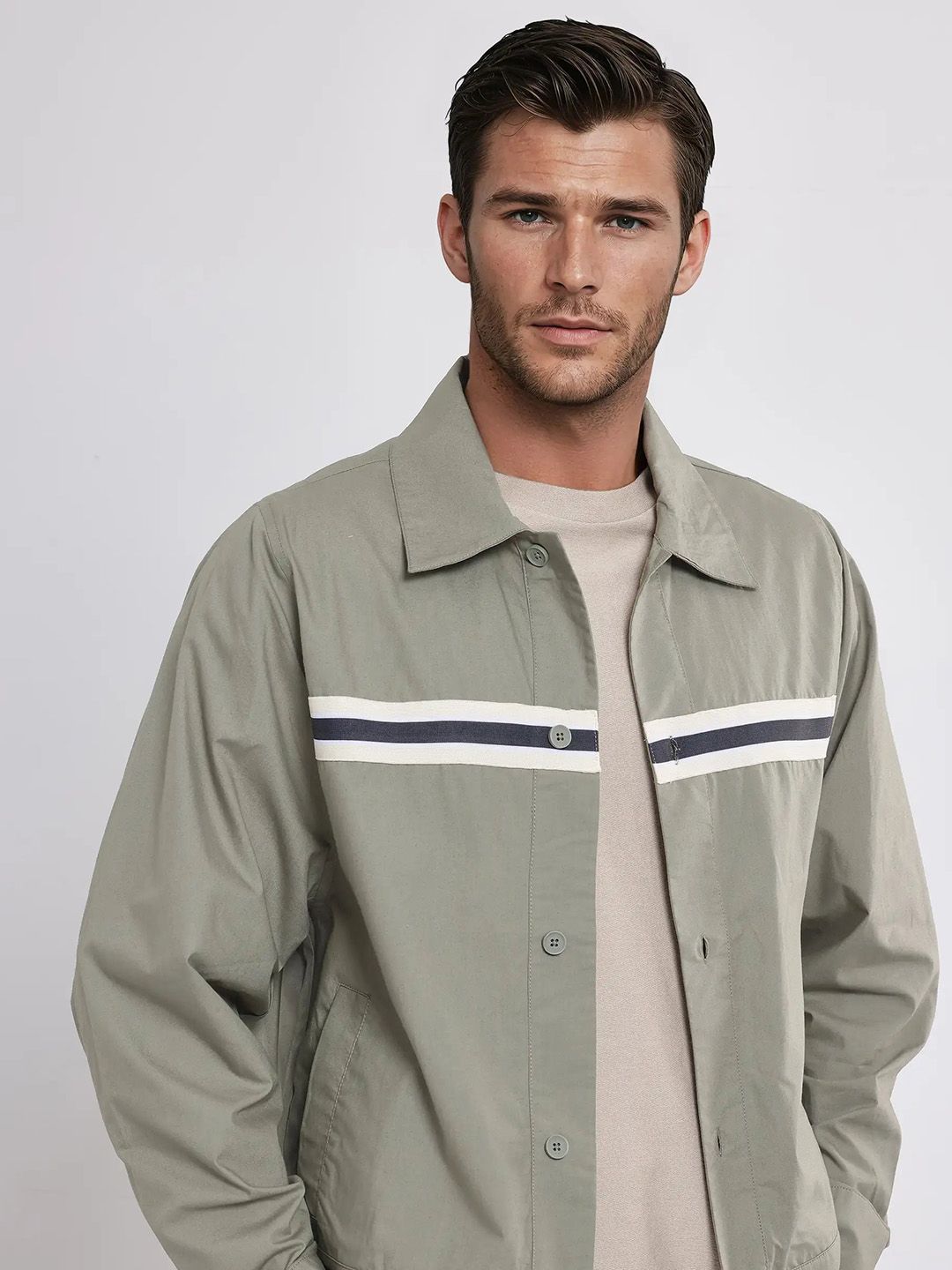 RARE RABBIT Men Comfort Opaque Casual Shirt