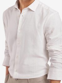 RARE RABBIT Men Comfort Spread Collar Textured Casual Shirt