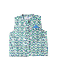 Nauti Nati Boys Ethnic Motifs Printed Regular Pure Cotton Kurta with Pyjamas