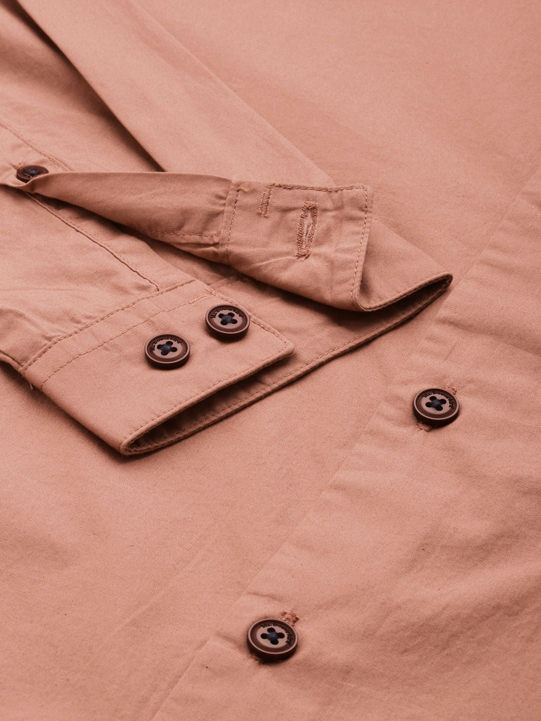 Mr Bowerbird Men Pure Cotton Tailored Fit Spread Collar Casual Shirt