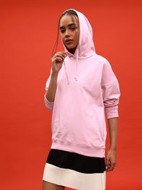 DressBerry Hooded Relaxed Sweatshirt