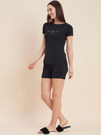 Sweet Dreams Women Printed Night suit