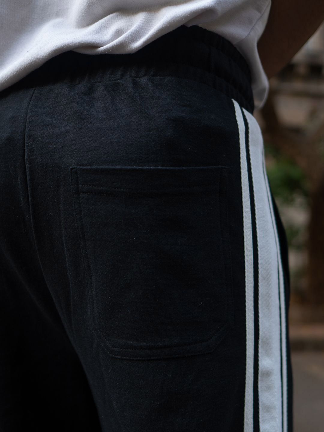 Powerlook Men Pure Cotton Mid-Rise Track Pant