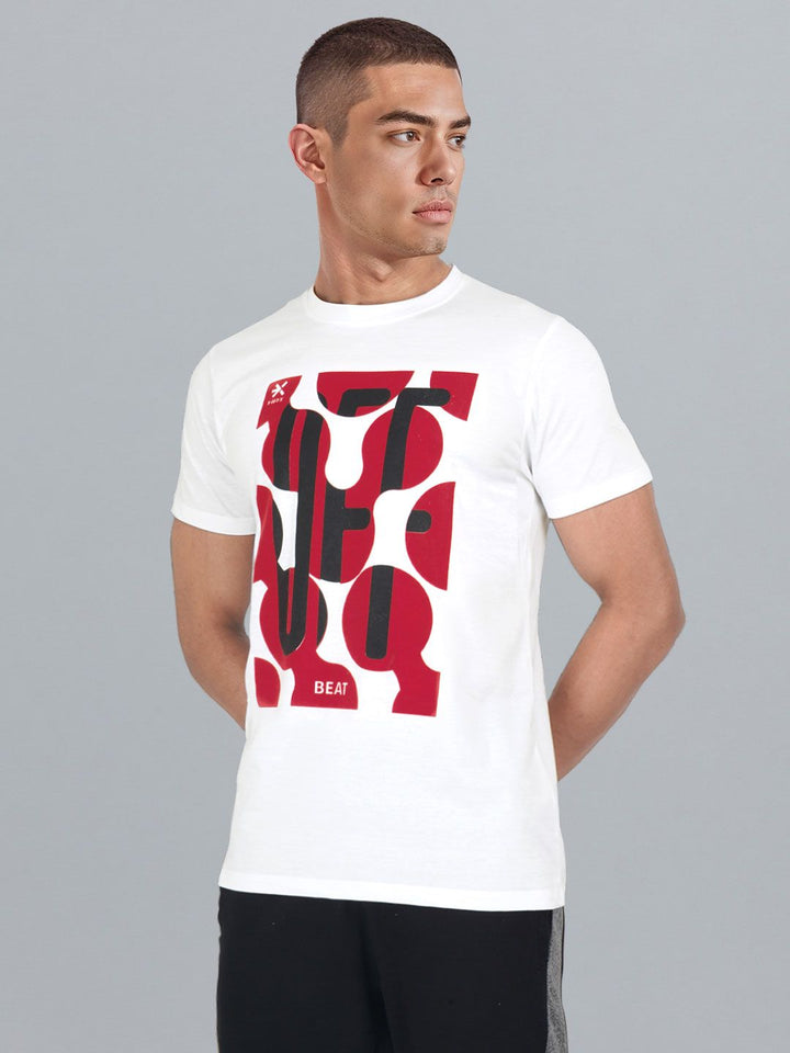 HRX by Hrithik Roshan Men Typography Printed T-shirt