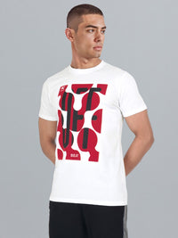 HRX by Hrithik Roshan Men Typography Printed T-shirt