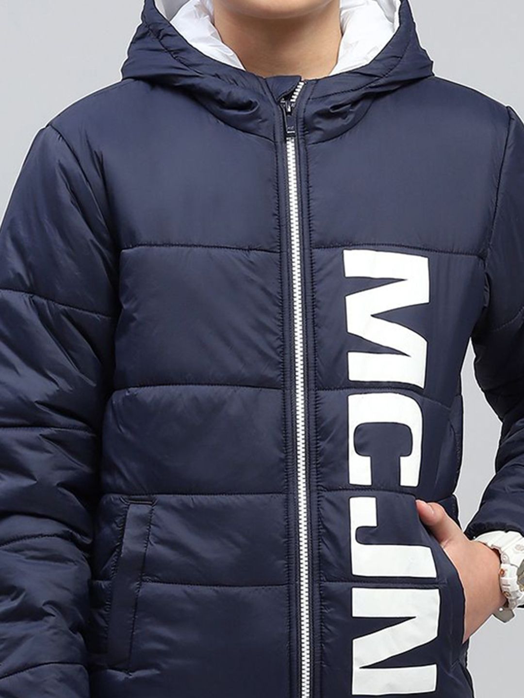 Monte Carlo Boys Nylon Puffer Jacket