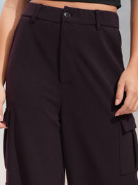 Tokyo Talkies Women Loose Fit Cargos Trousers