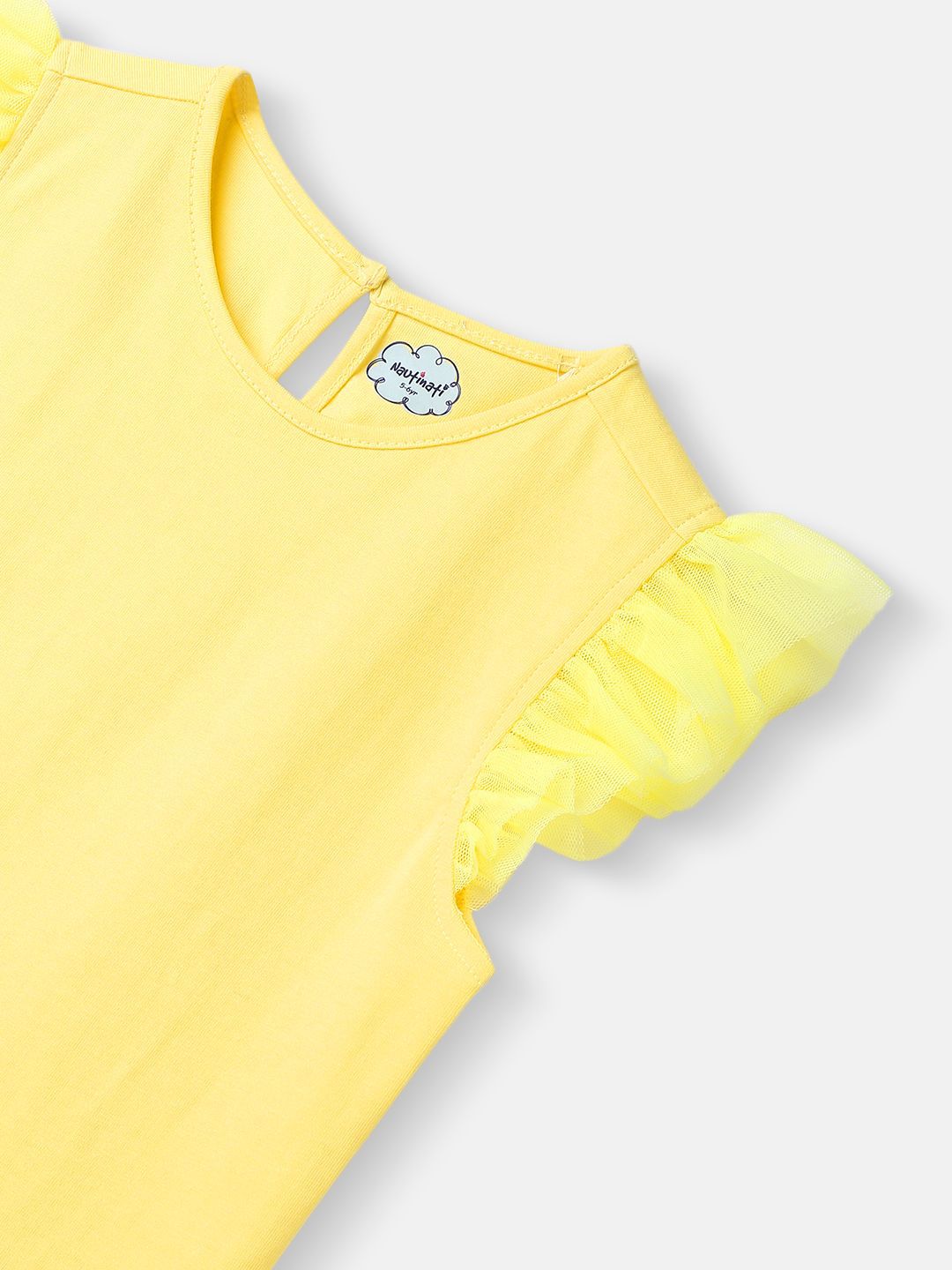 Nauti Nati Girls Top with Skirt