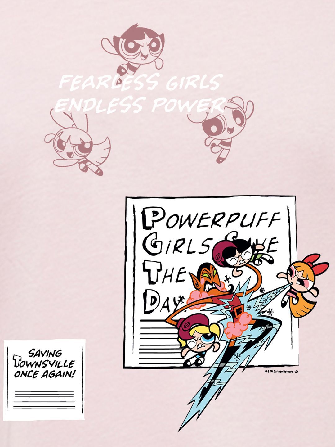 Bewakoof Women Printed Oversized T-shirt