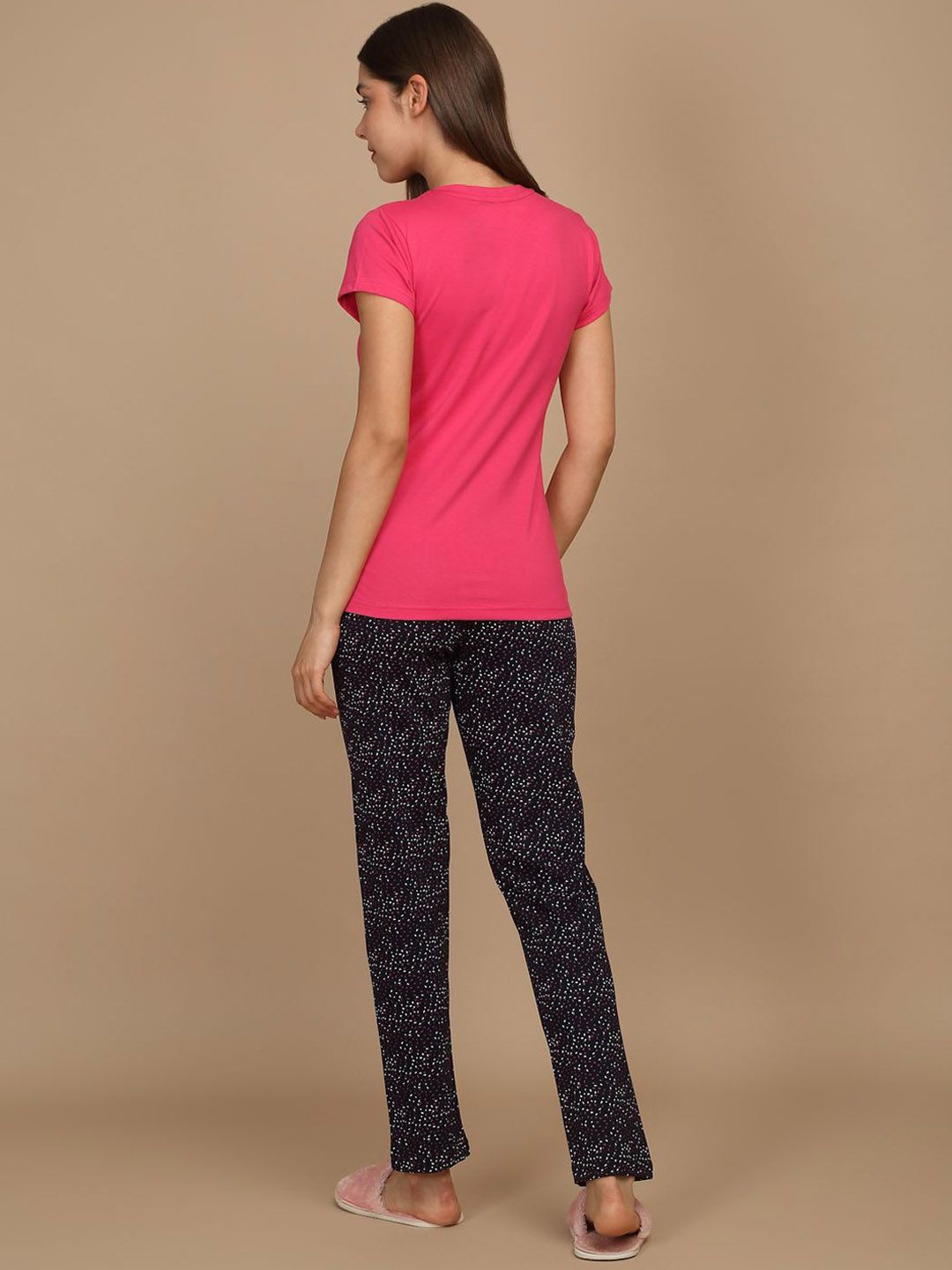 Sweet Dreams Women Printed Night suit