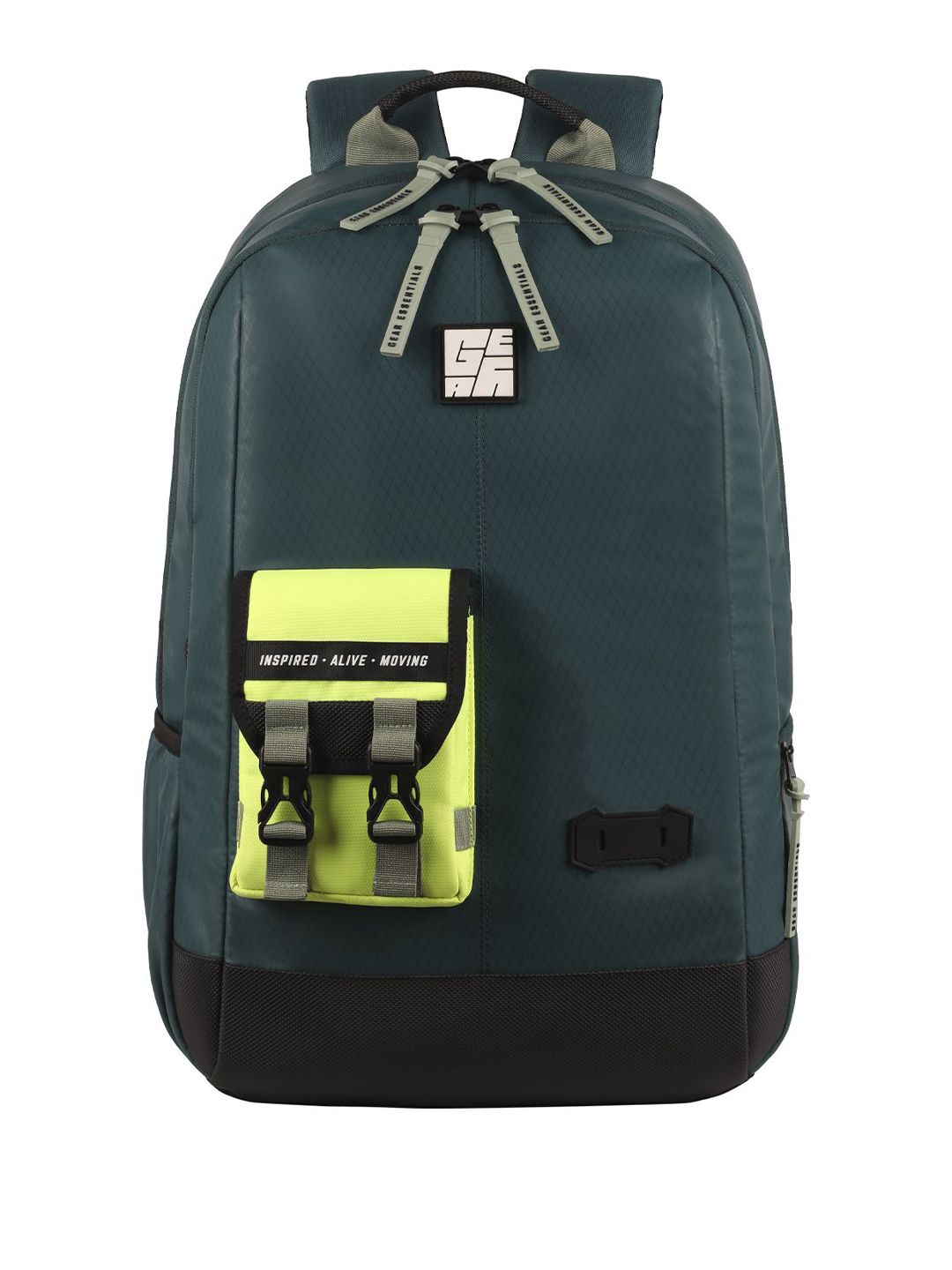 Gear Unisex Geometric Backpack
