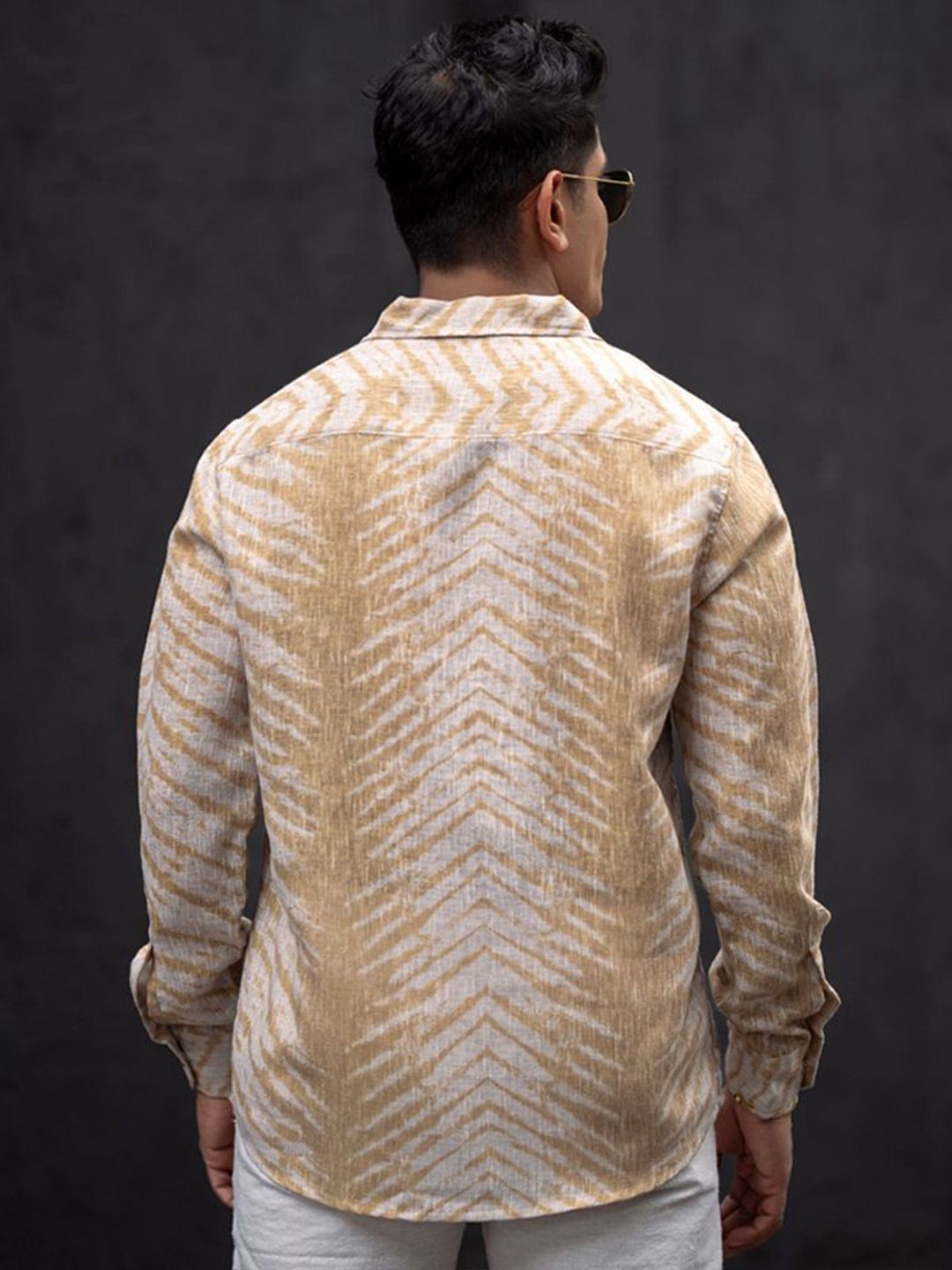 Powerlook Men Opaque Printed Casual Shirt