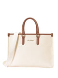 Lino Perros Textured Structured Shoulder Bag With Detachable Strap