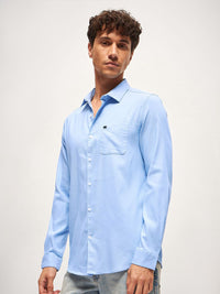 THE BEAR HOUSE Men Slim Fit Opaque Casual Shirt