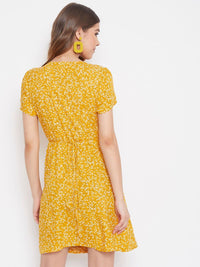 Berrylush Floral Print Dress