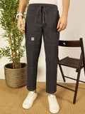 Thomas Scott Men Cotton Mid-Rise Regular Trousers
