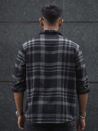 Powerlook Men Tartan Checks Opaque Checked Casual Shirt