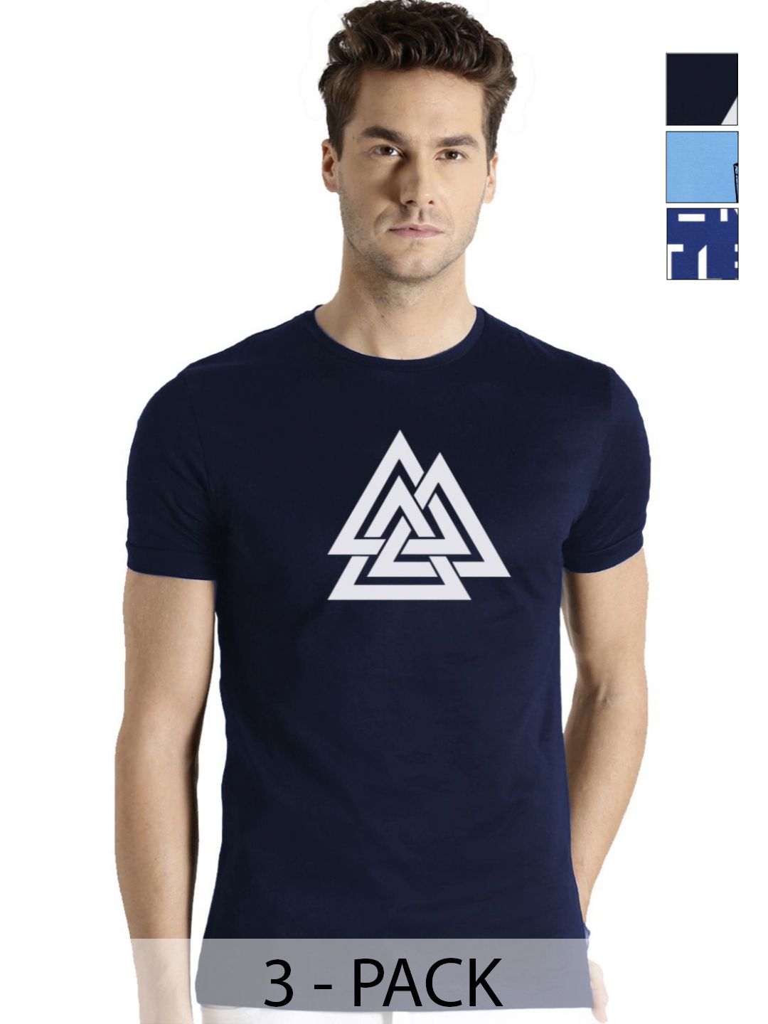 ADRO Men Printed T-shirt