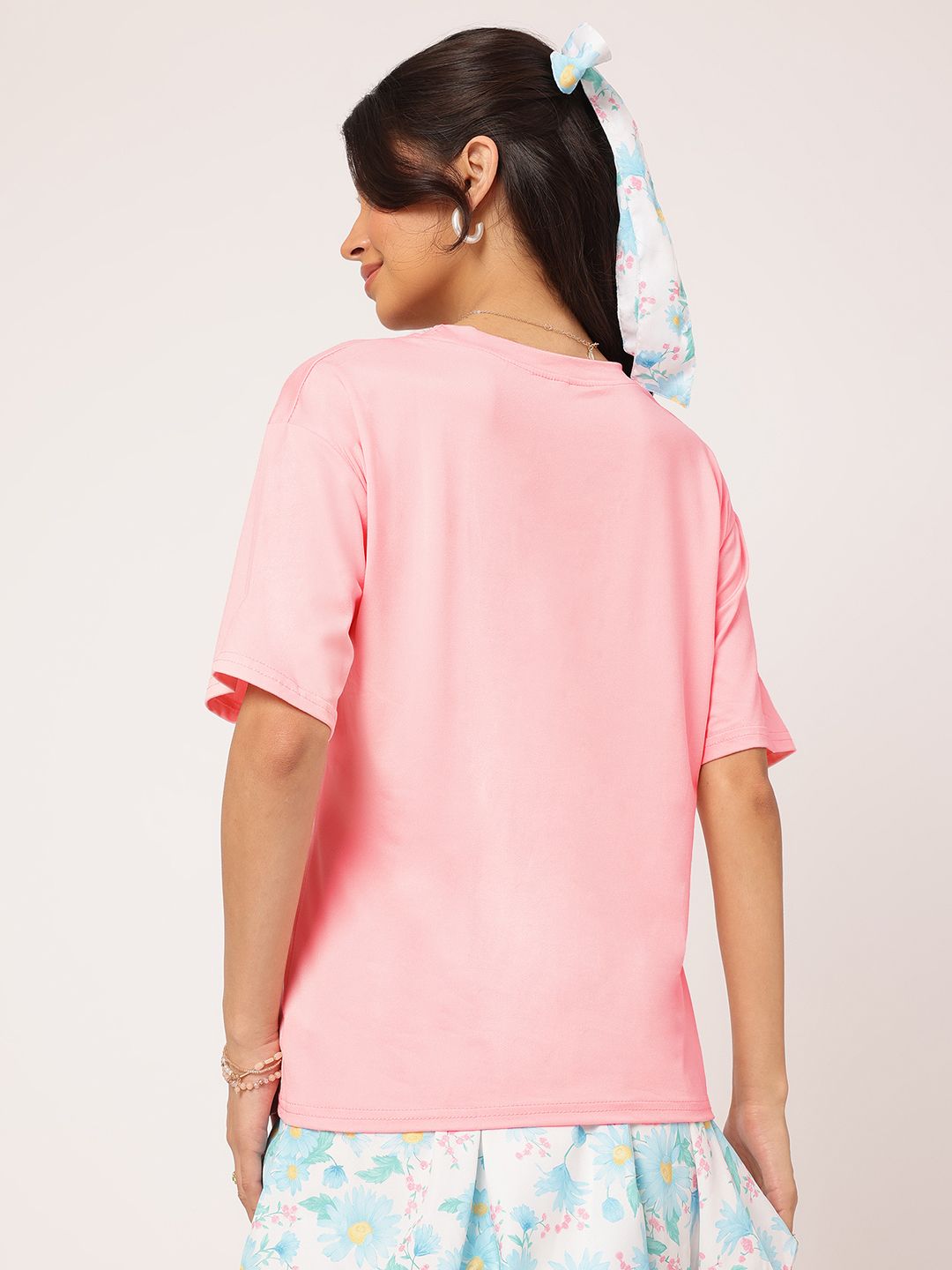 DressBerry Barbie Essence Embroidered T-shirt