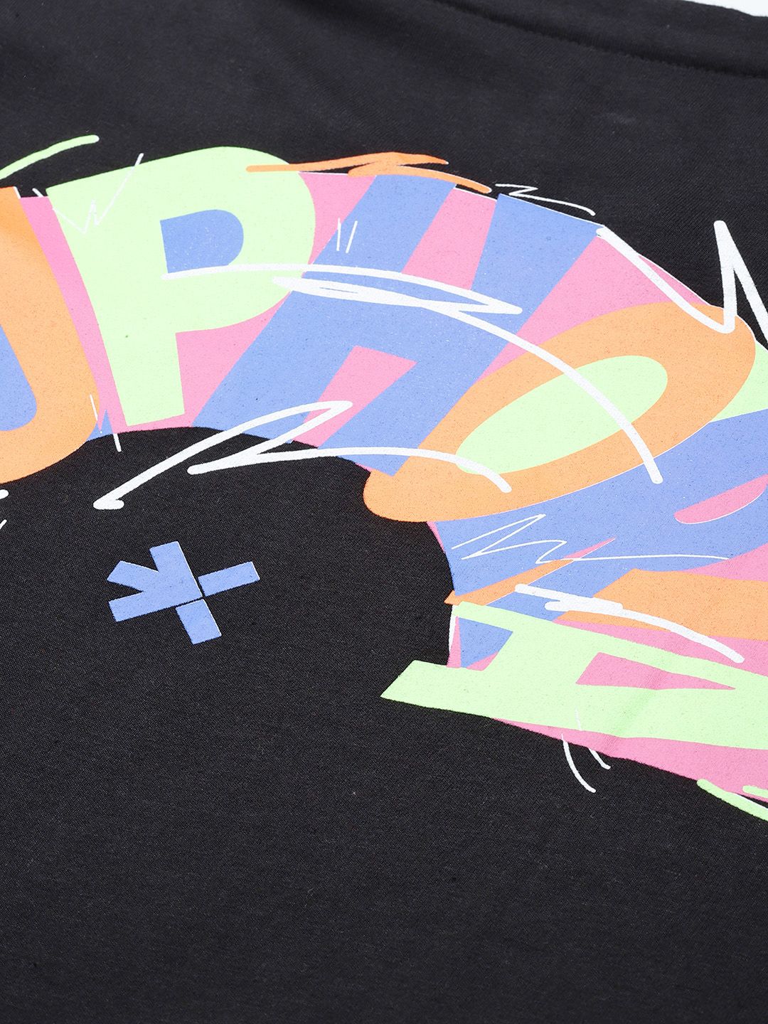 HRX by Hrithik Roshan Men Typography Printed T-shirt