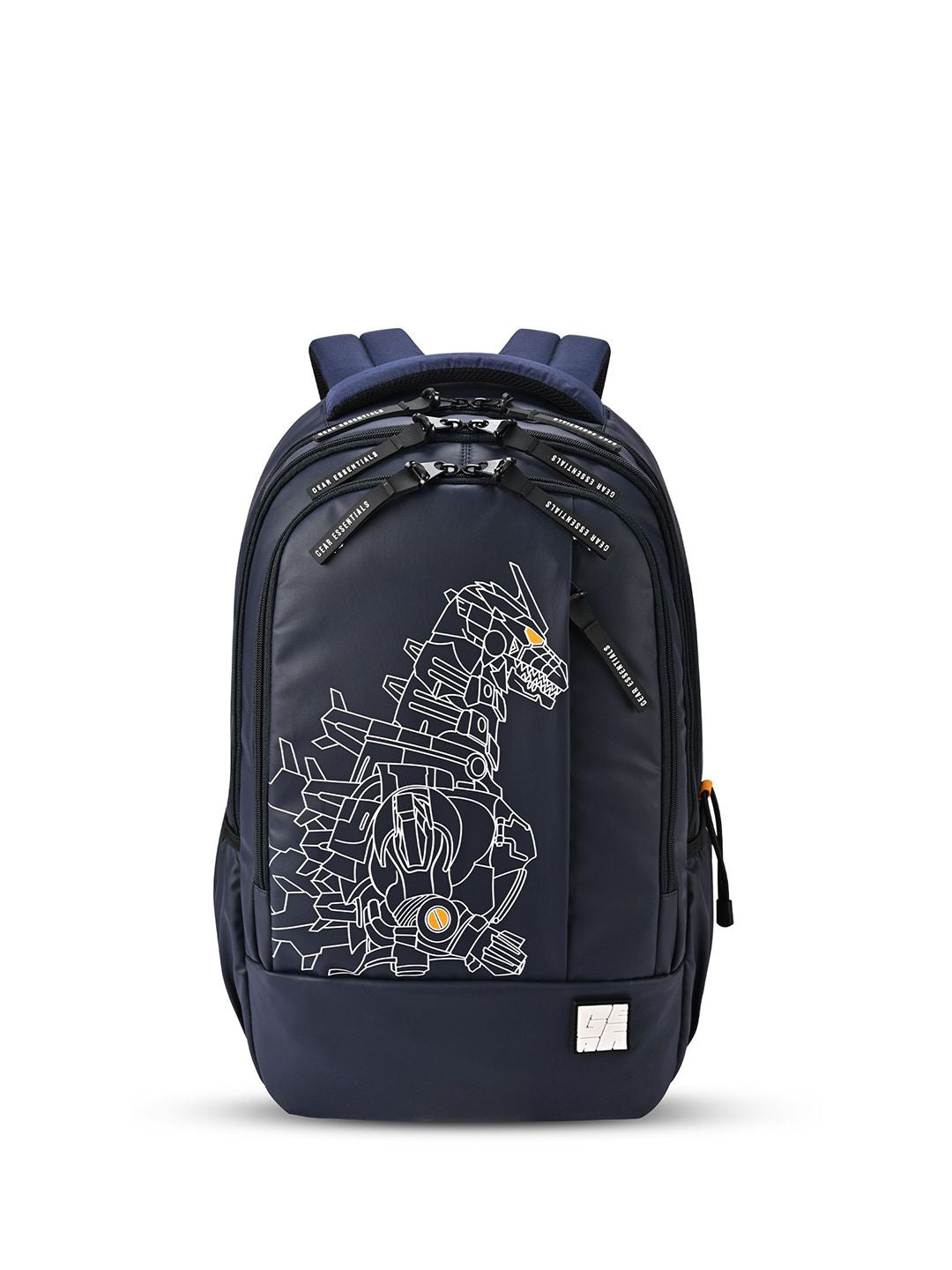 Gear Unisex Printed Backpack