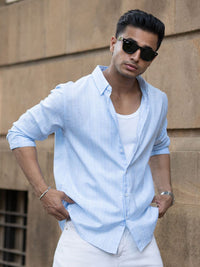 Powerlook Men Opaque Casual Shirt