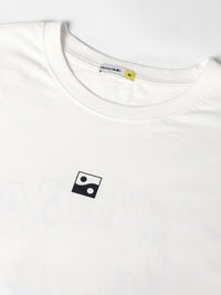 Bewakoof Men Typography Back Printed Oversized T-shirt