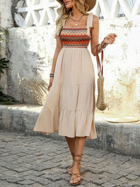 all about you Women Fit & Flare Maxi Dress