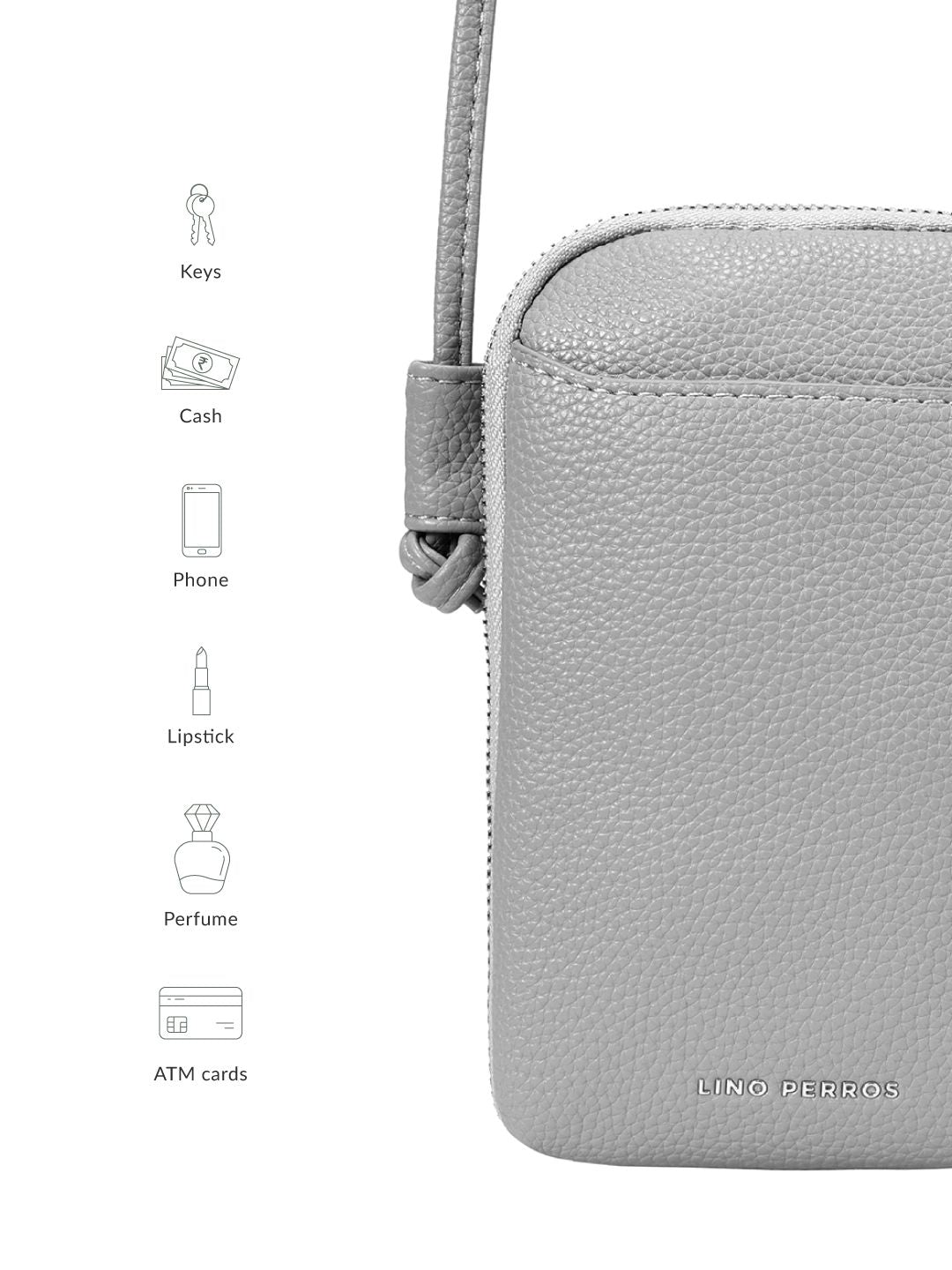 Lino Perros Solid Pouch Mobile Accessories