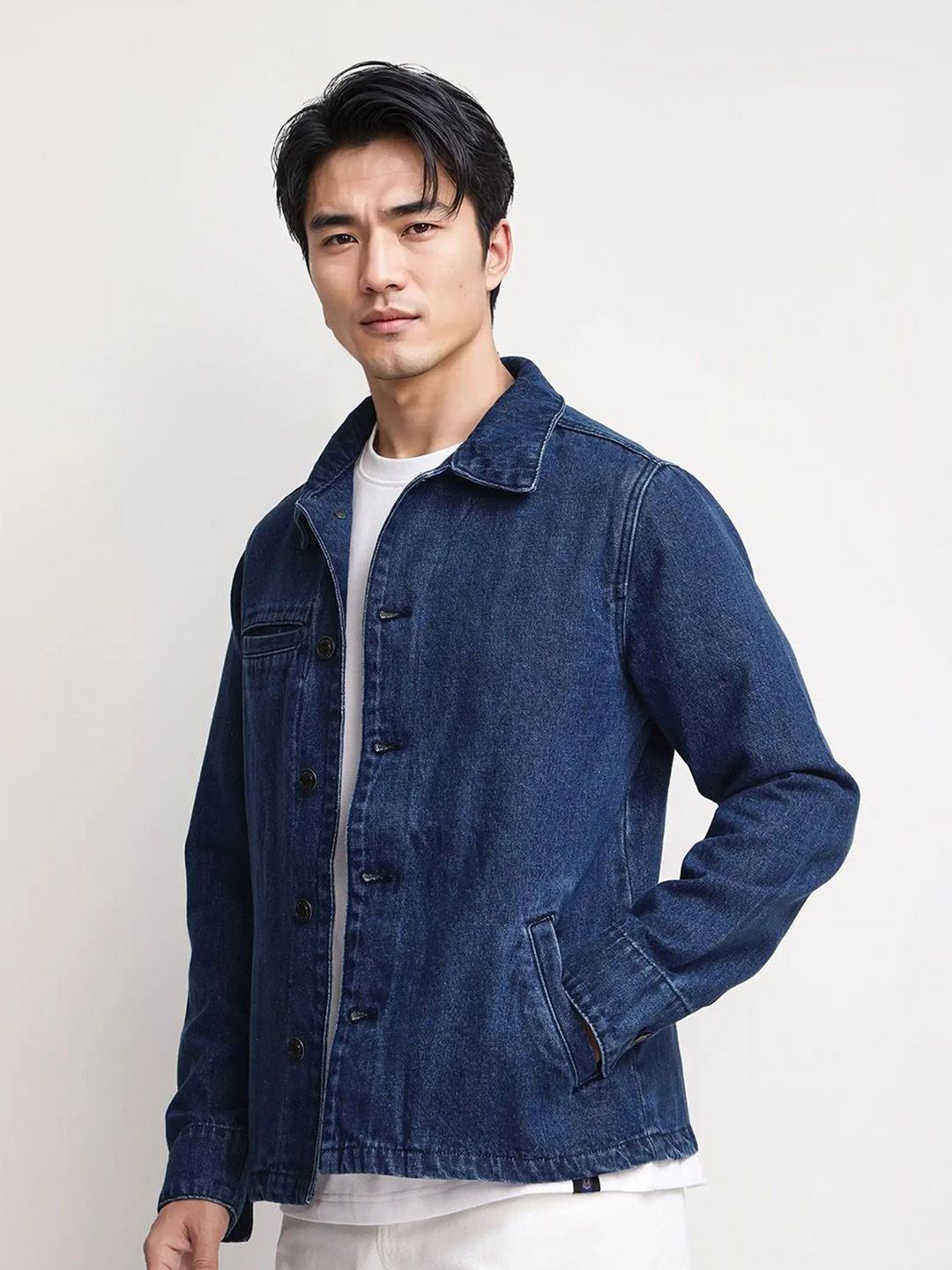 RARE RABBIT Men Denim Jacket