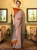 Saree mall Art Silk Block Print Sarees