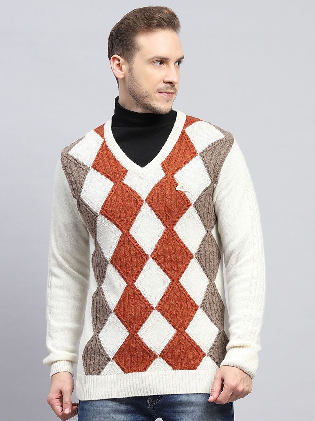 Monte Carlo Men Woollen Pullover
