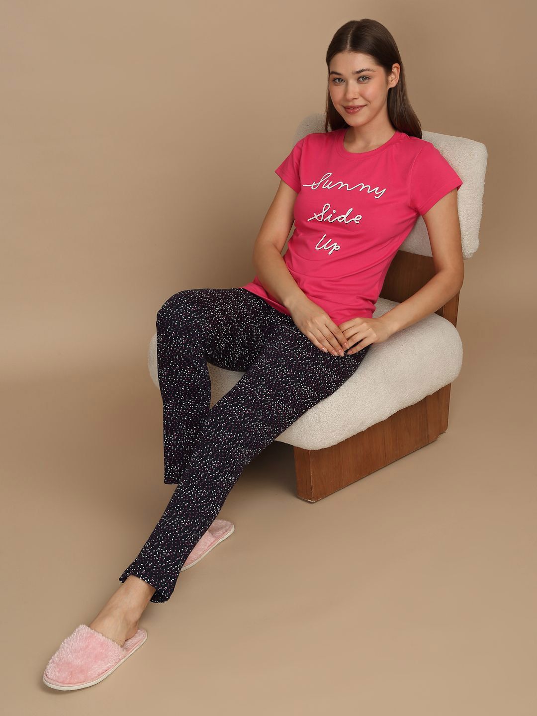 Sweet Dreams Women Printed Night suit