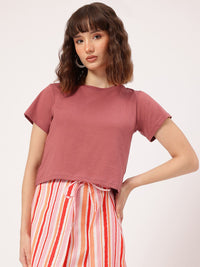 DressBerry Joyful Journeys Printed T-shirt