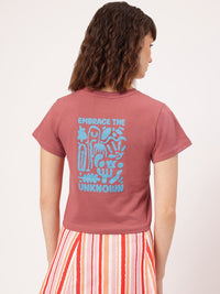 DressBerry Joyful Journeys Printed T-shirt