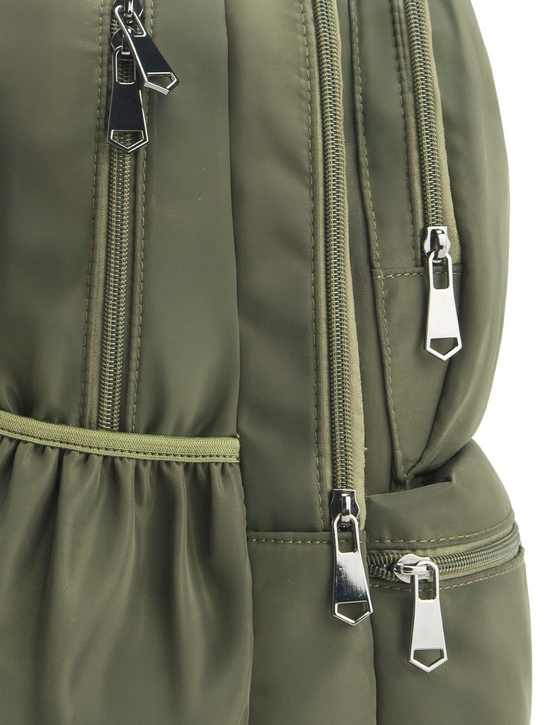 Lino Perros Women Pacman Olive Essentials Backpack