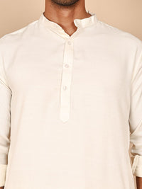 Jompers Men Solid Kurta with Pyjama