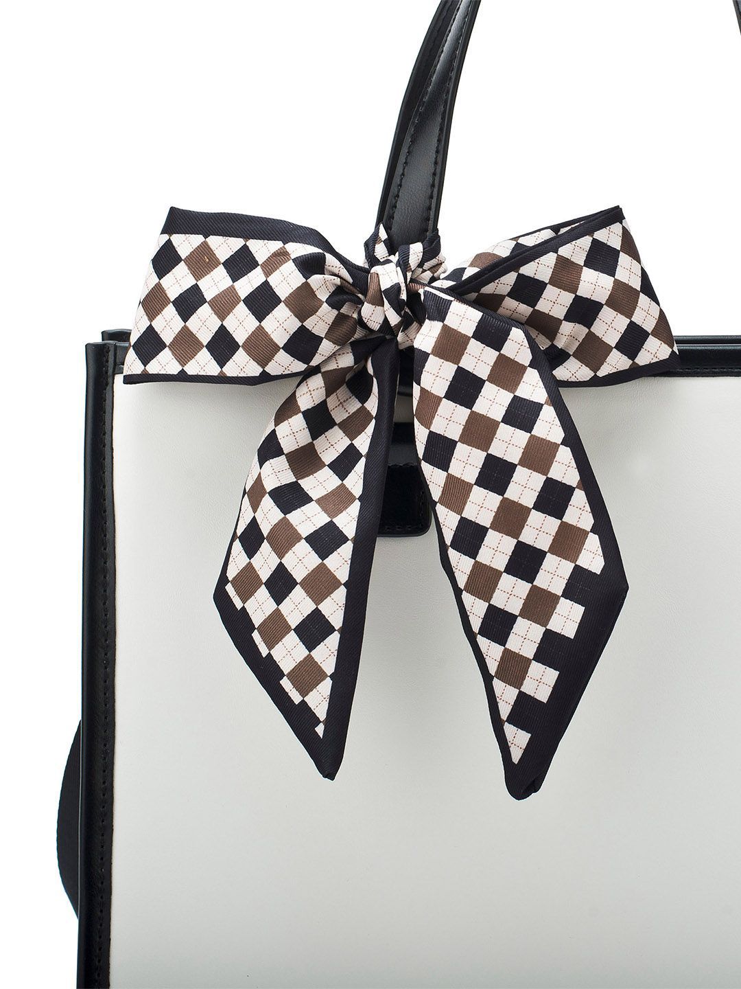 Lino Perros Swagger Tote Bag with Bow Detail