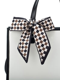 Lino Perros Swagger Tote Bag with Bow Detail