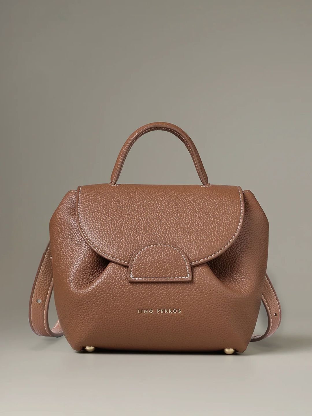 Lino Perros Structured Sling Bag