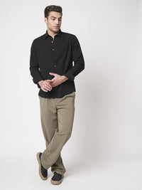 VASTRADO Men Classic Slim Fit Opaque Casual Shirt