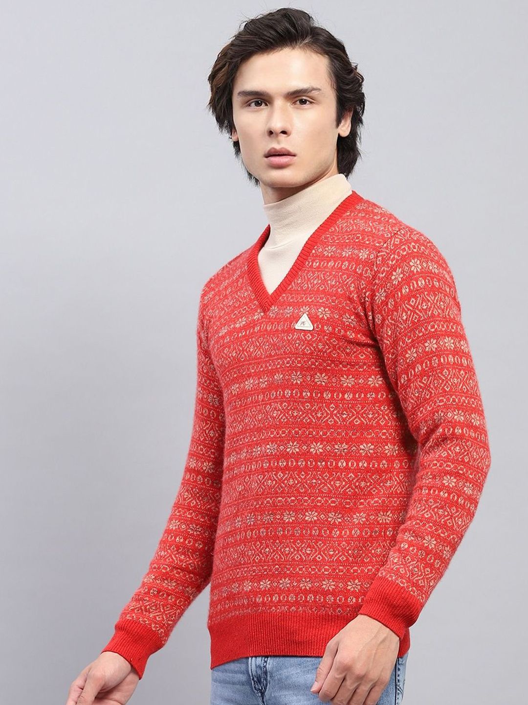 Monte Carlo Men Woollen Pullover