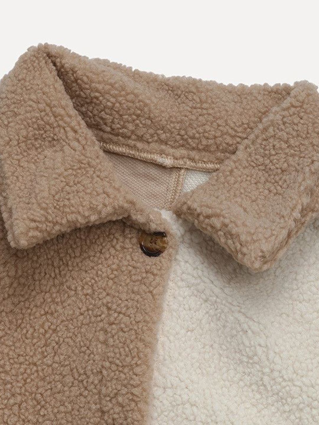 DressBerry Women Colourblocked Shirt Style Top