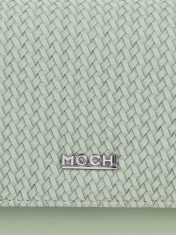Mochi Textured Two Fold Wallet