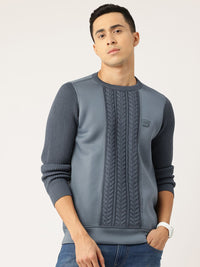 Monte Carlo Cable Knit Detail Sweatshirt
