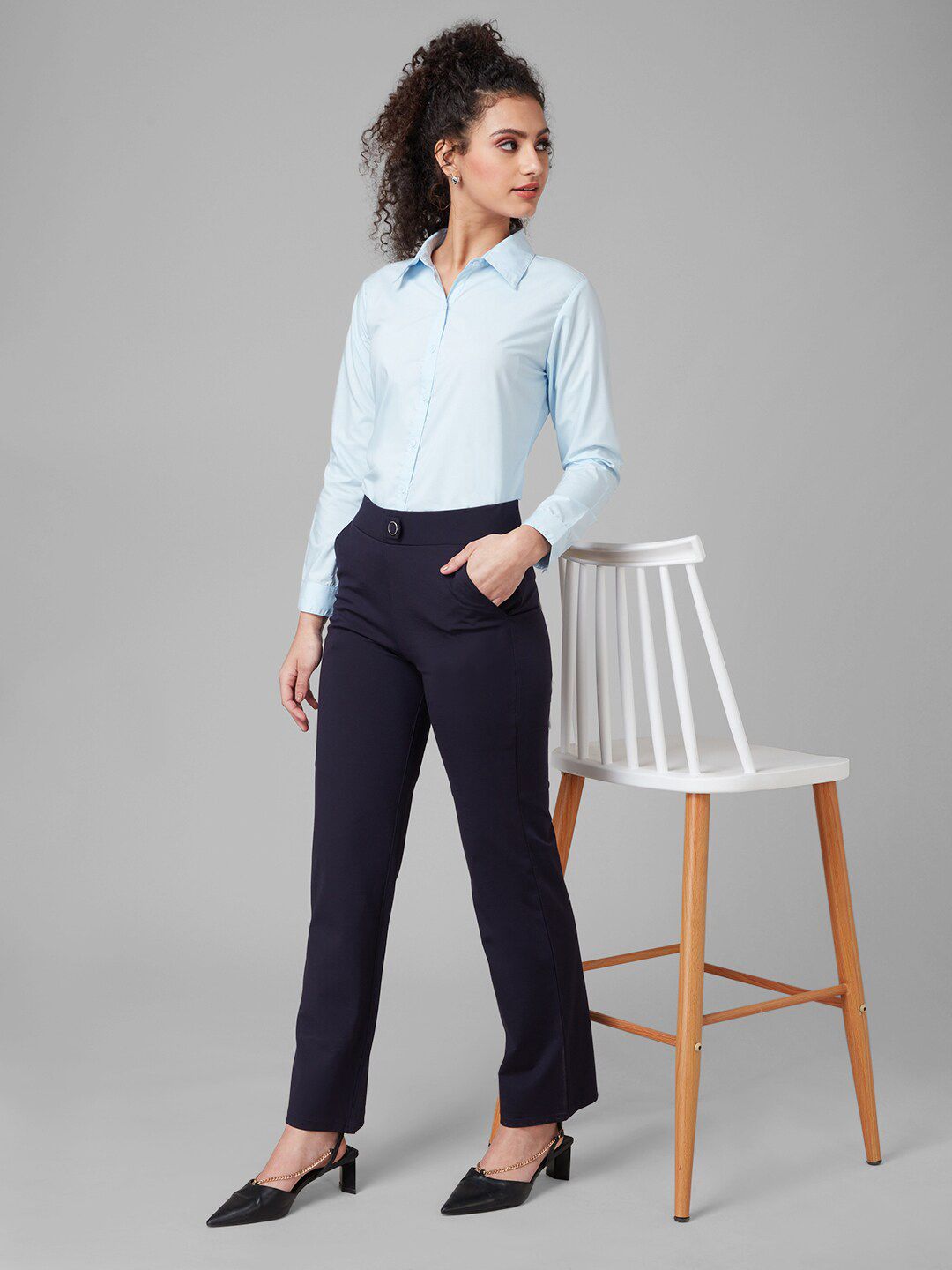 Style Quotient Regular Fit Formal Shirt