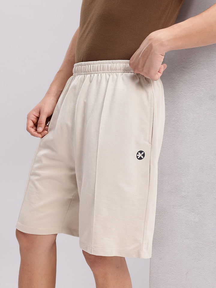 HRX by Hrithik Roshan Men Paneled Yoga Shorts